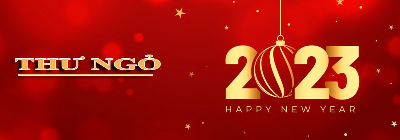 THƯ NGỎ CHÚC TẾT 2023