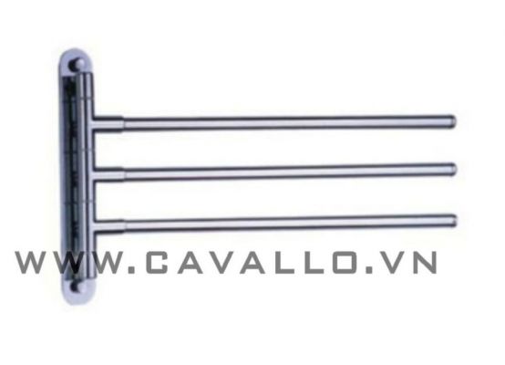 Máng khăn 3 tầng Inox CAVALLO CA-004-3