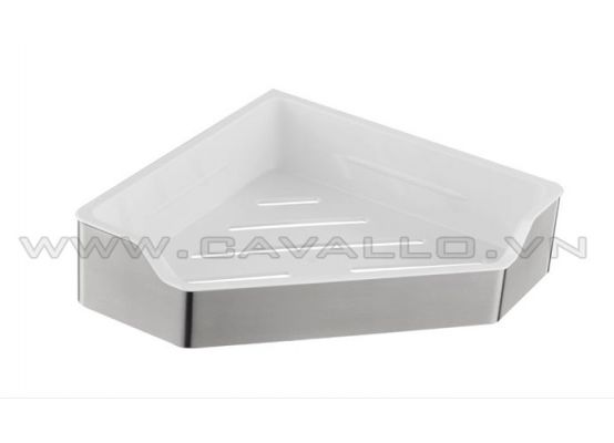 Rổ Xà Bông Góc Inox CAVALLO CA-2701