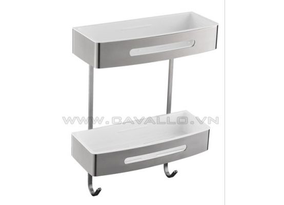 Rổ Xà Bông 2 Tầng Inox CAVALLO CA-2702A