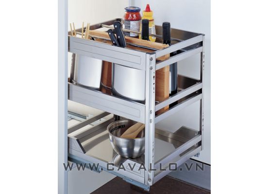 Kệ Inox Tấm CARÔ CA-E080540