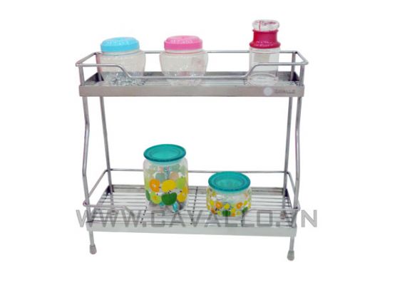 Kệ Gia Vị Để Bàn 2 Tầng CA-KGV2TDB