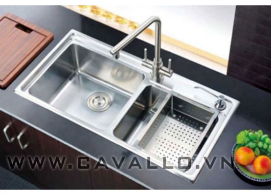 Chậu rửa đôi CAVALLO CA-S850