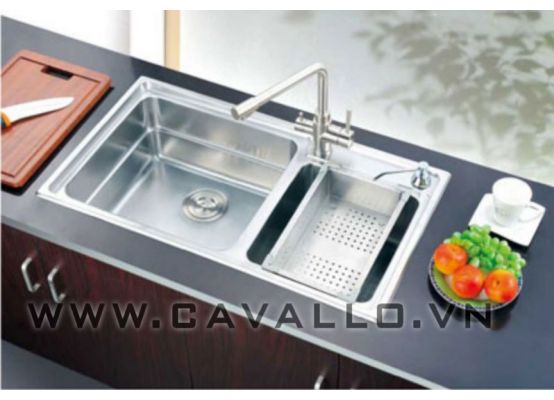 Chậu rửa đôi CAVALLO CA-S861