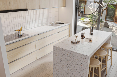 MẪU TỦ BẾP INOX HIỆN ĐẠI