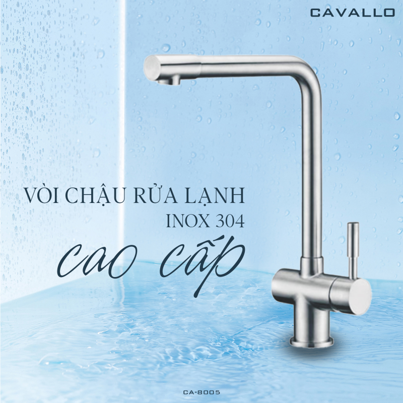 VAN CHẬU RỬA CA-8005