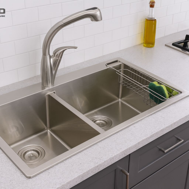 CHẬU INOX CA-PDS620